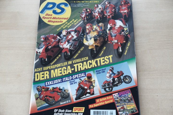 PS Sport Motorrad 05/1997
